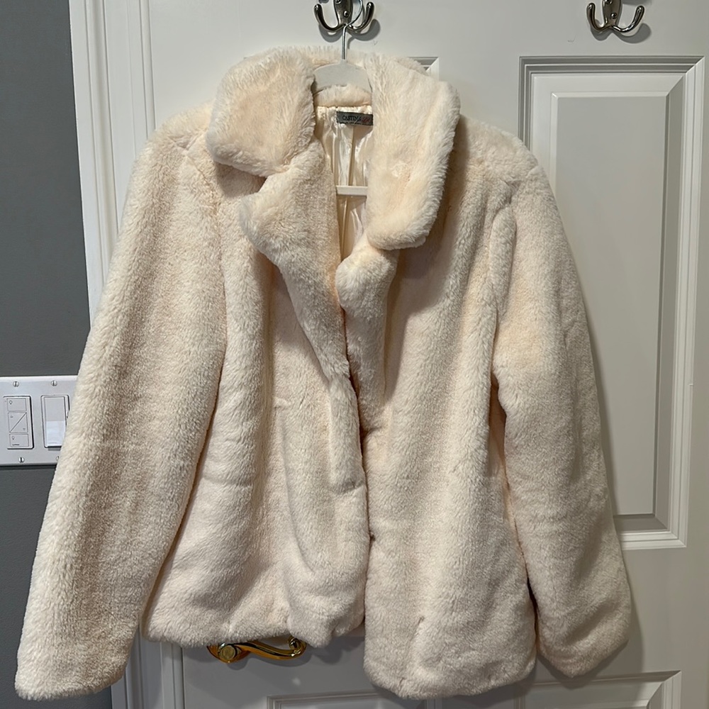 Faux Fur Coat